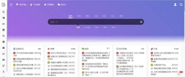 推荐几款非常不错的导航网站:放弃123hao 、2345导航吧...