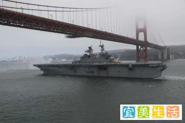 美两栖攻击舰再进南海，号称小航母，可载20架F35战机，威胁多大？