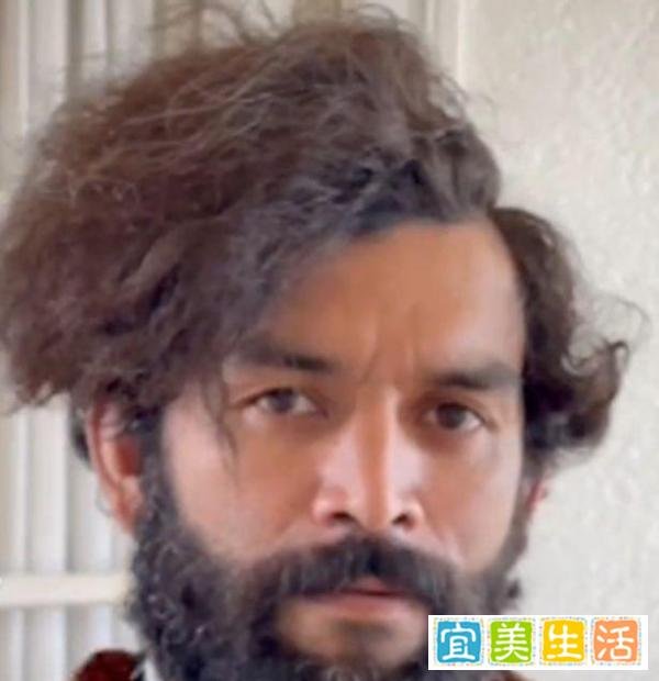 从流浪汉到“超模”，理发前后判若两人，这位小哥要火