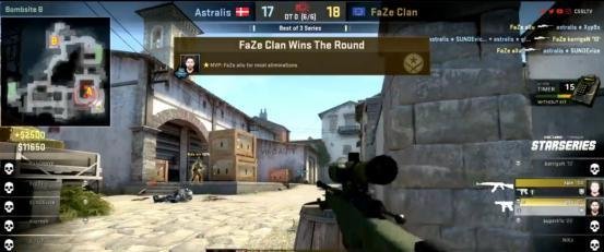 FaZe复仇Astralis拿到冠军，Niko终获MVP