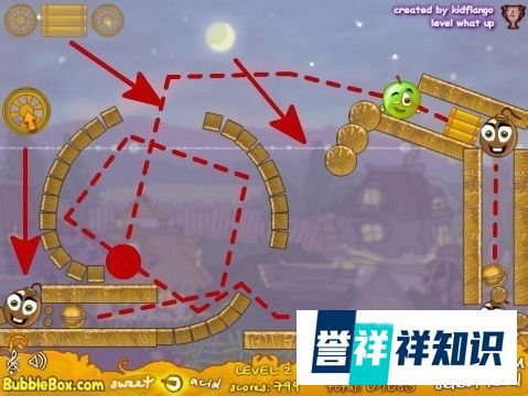 保护橙子3攻略：[1]1~5关篇