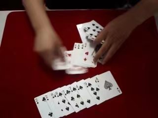 发牌千术教程