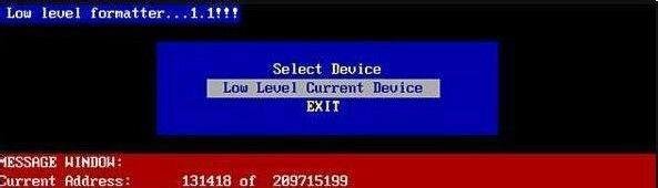 如何使用老毛桃u盘diskgenius dos低格进行杀毒