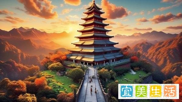 飞来山上千寻塔是指哪个塔：历史传奇引发文化思考与人生追求