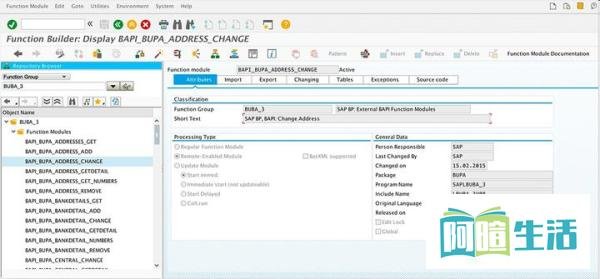 什么是 SAP BAPI