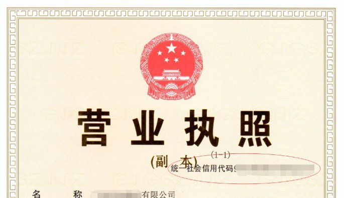 企业的税号是多少?