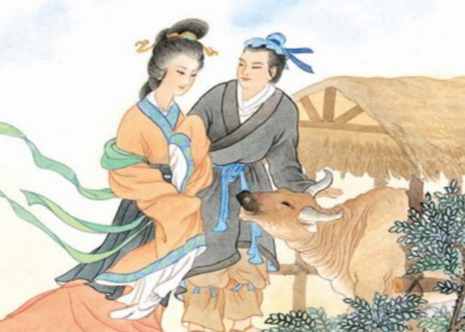 牛郎和织女叫什么名字？