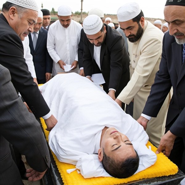 回民人死了下葬规矩