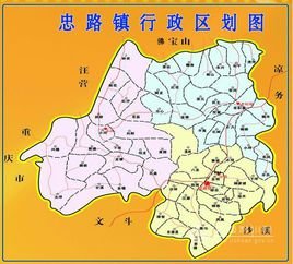枫香镇的建置沿革