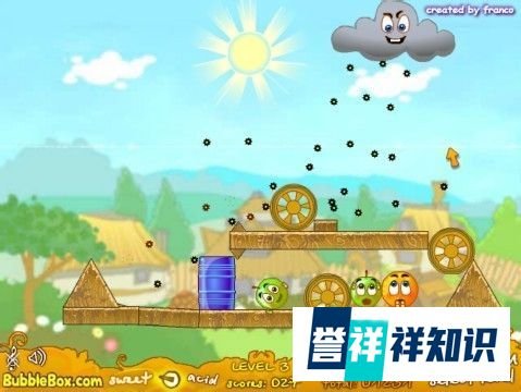 保护橙子3攻略：[1]1~5关篇
