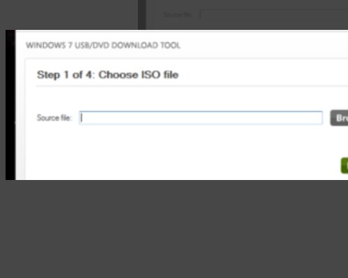 windows 7 usb dvd download tool怎么不能用