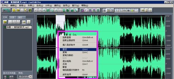 cooledit使用教程