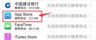苹果手机如何设置移动数据网络