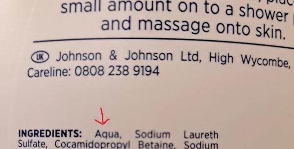 在化妆品中，“Water”与“AQUA”到底有啥区别？