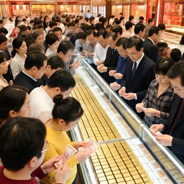 黄金暴涨金条断货怎么办