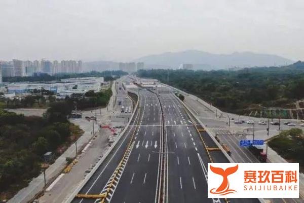 深圳又一快速路来了,外环高速二期通车!宝安到坪山只要1小时