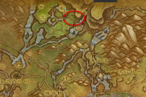 魔兽世界苏拉玛魔瘾任务的入口在哪