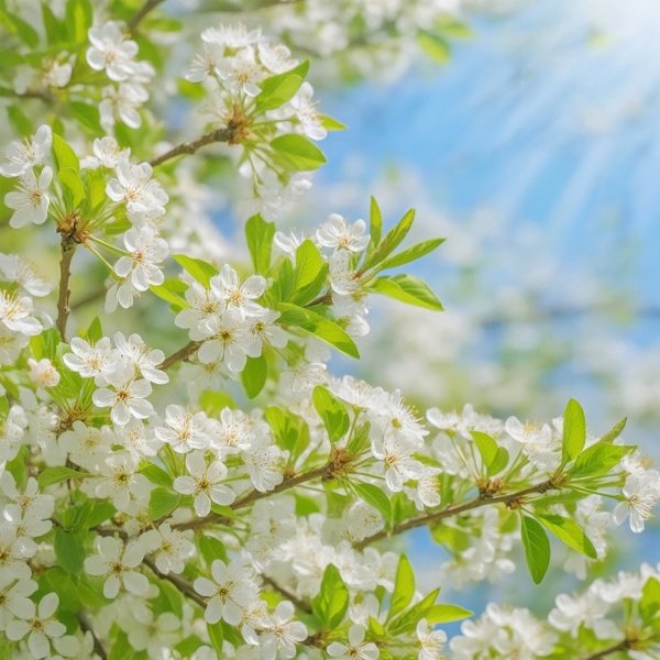 春花烂漫花式解锁好春光