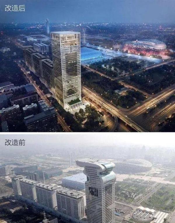 北京“盘古大观”，“龙首”变“平头”之外的故事！