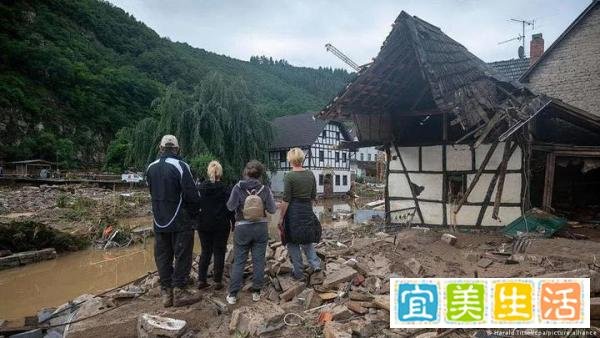 德国遭受百年一遇特大洪水,1300多人失踪...