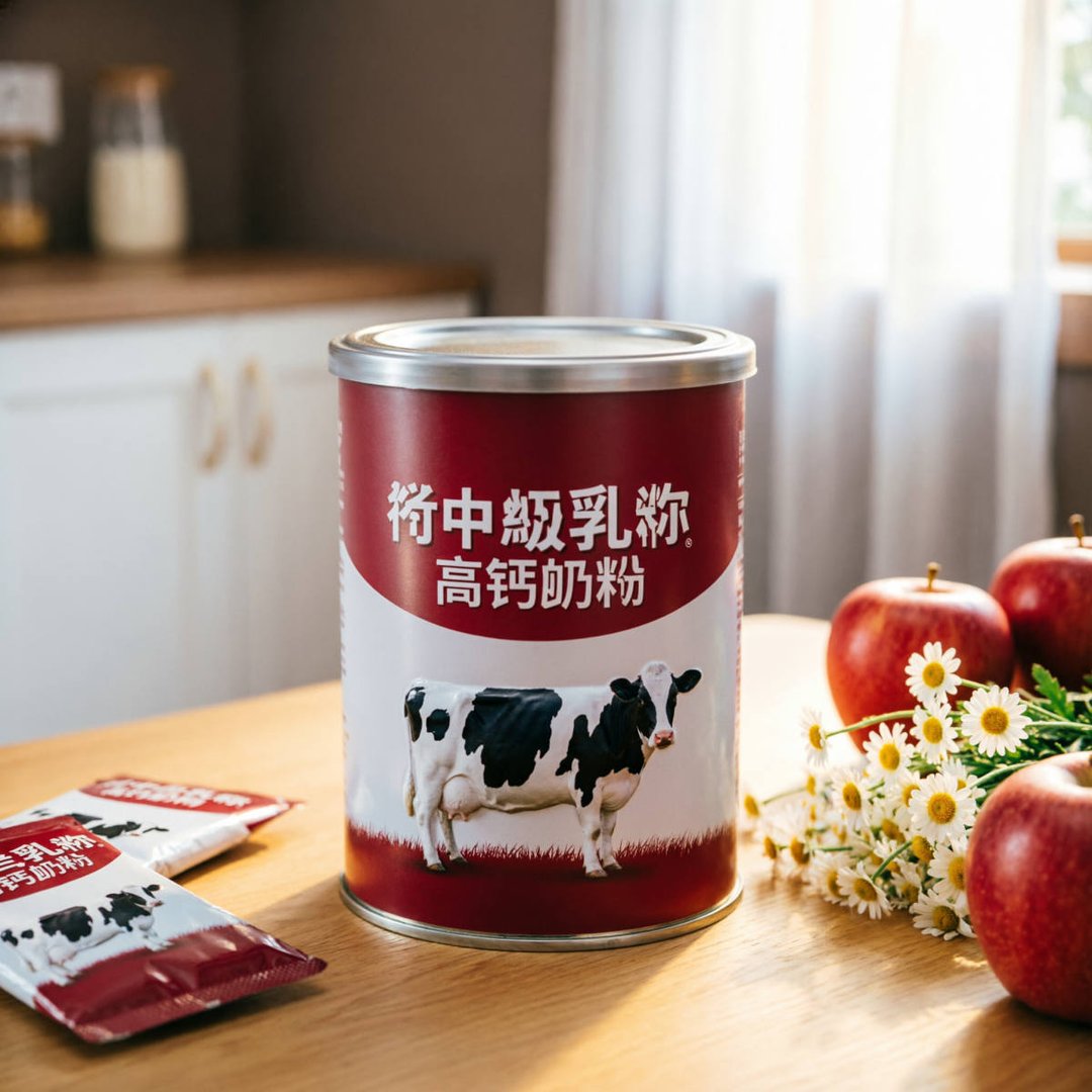 荷兰乳牛高纤高钙营养奶粉多少钱一听