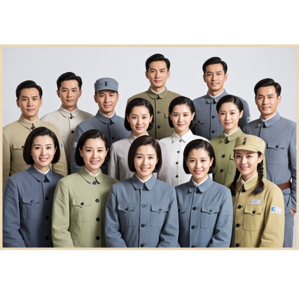 母亲的战争演员表