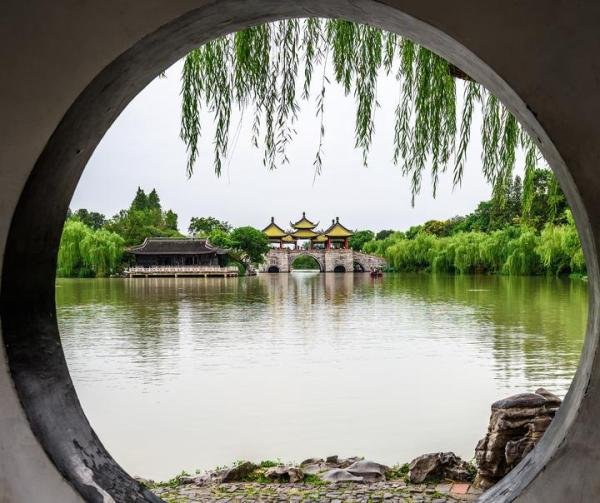 情定古城，约会扬州