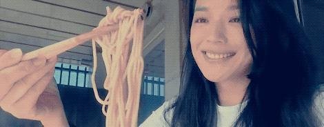 舒淇开的面馆，原来长这样！