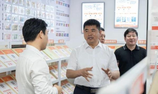 青岛莱西市委书记周科一行莅临中科为考察调研