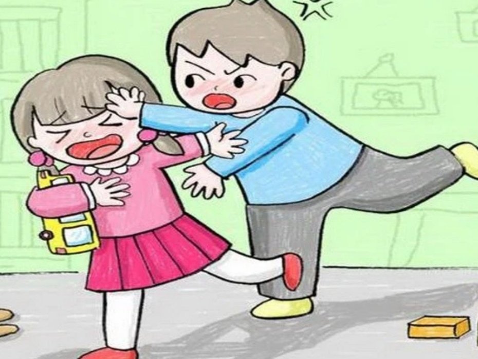 孩子起摩擦，男子掌掴别家小孩妈妈，被打者不接受调解，如何看待此事？