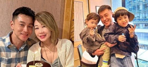 知名港星庆结婚18周年！紧搂富婆老婆示爱，曾患罕见病濒死被救回