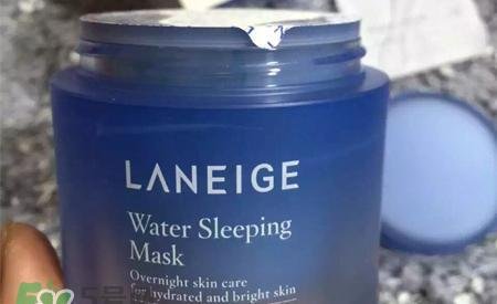 兰芝睡眠面膜可以白天用吗兰芝睡眠面膜正确使用方法