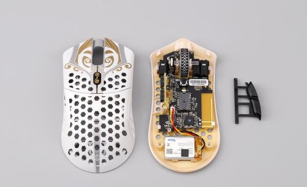《图解装备54》终极鼠标的含金量,拆解Finalmouse Starlight-12 Zeus