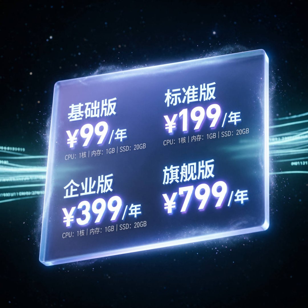 虚拟主机报价