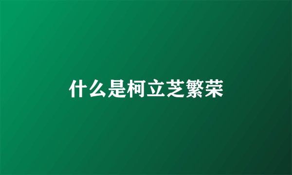 什么是柯立芝繁荣
