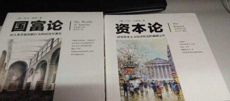 国富论和资本论的作者