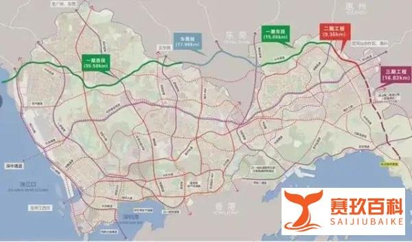 深圳又一快速路来了，外环高速二期通车！宝安到坪山只要1小时