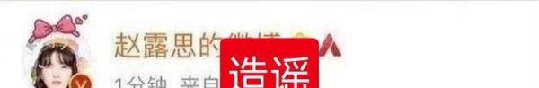 P图造谣者被判赔偿/赵露思名誉维权案胜诉
