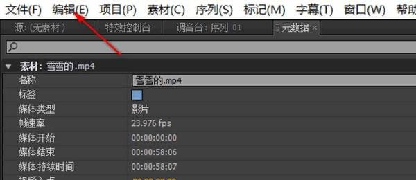 PR没有任何输入声道 如何开启麦克风录音