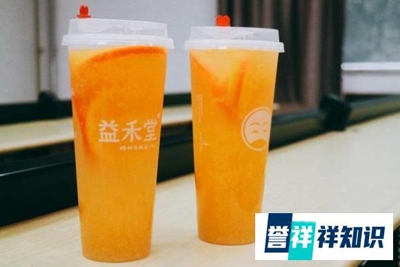 益禾堂奶茶店加盟需要多少钱（开益禾堂大概多少钱）
