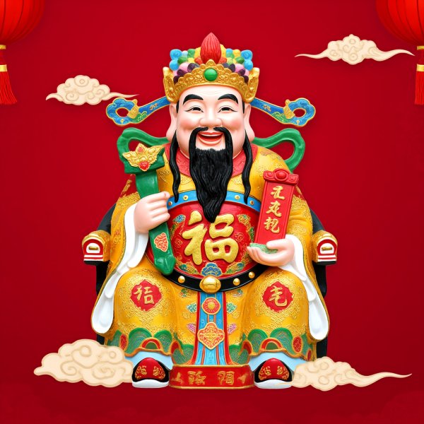 拜土地公十句吉祥话