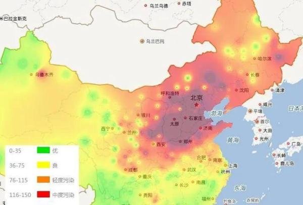 中国脊梁--秦岭一己之力阻挡沙尘暴南下川渝