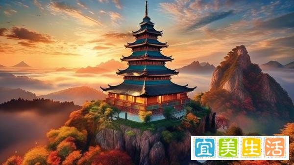 飞来山上千寻塔是指哪个塔:历史传奇引发文化思考与人生追求