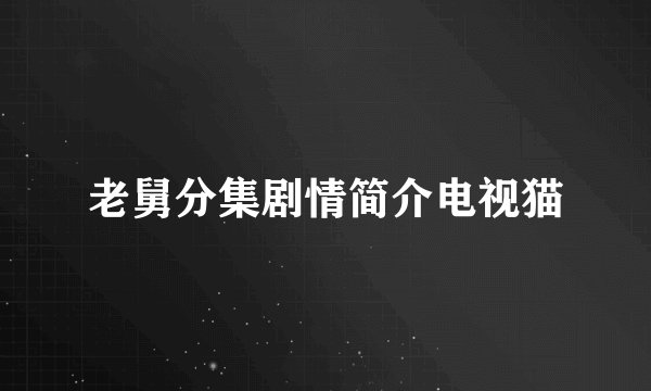 老舅分集剧情简介电视猫