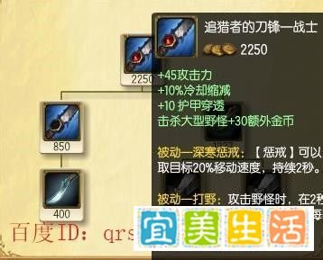LOL打野巨魔之王出装顺序攻略