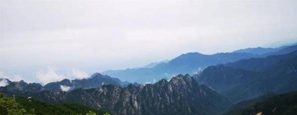 中国脊梁--秦岭一己之力阻挡沙尘暴南下川渝