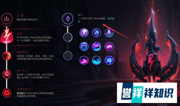 英雄联盟S8赛季暗影之拳阿卡丽天赋符文加点推荐