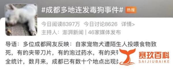 法治日报评毒狗事件：暴力解决不了问题，更倒逼不出养宠文明