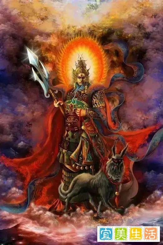 我是雕刻师--素描手稿第四期:二郎神纹身手稿