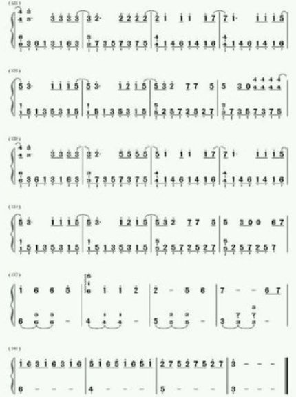 《学校2015》里的插曲《Reset》的完整版简谱